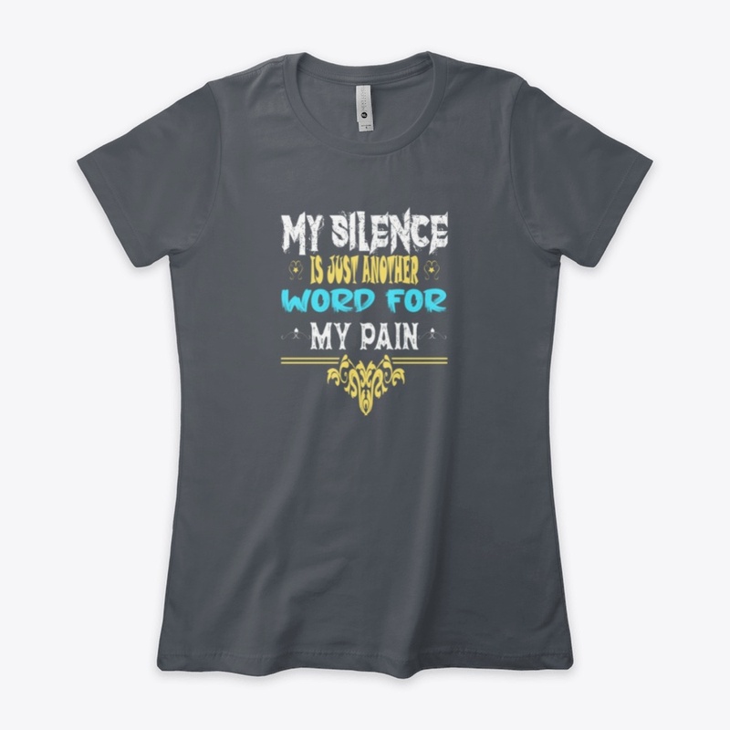 My Silence Is Just Another Word 