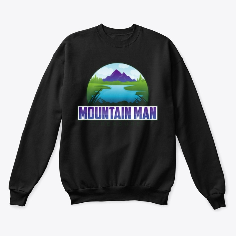 Classic Mountain Man Logo