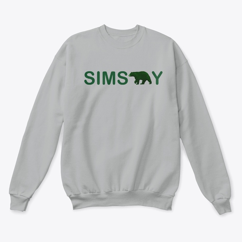 SimsBear-y Apparel Green Text