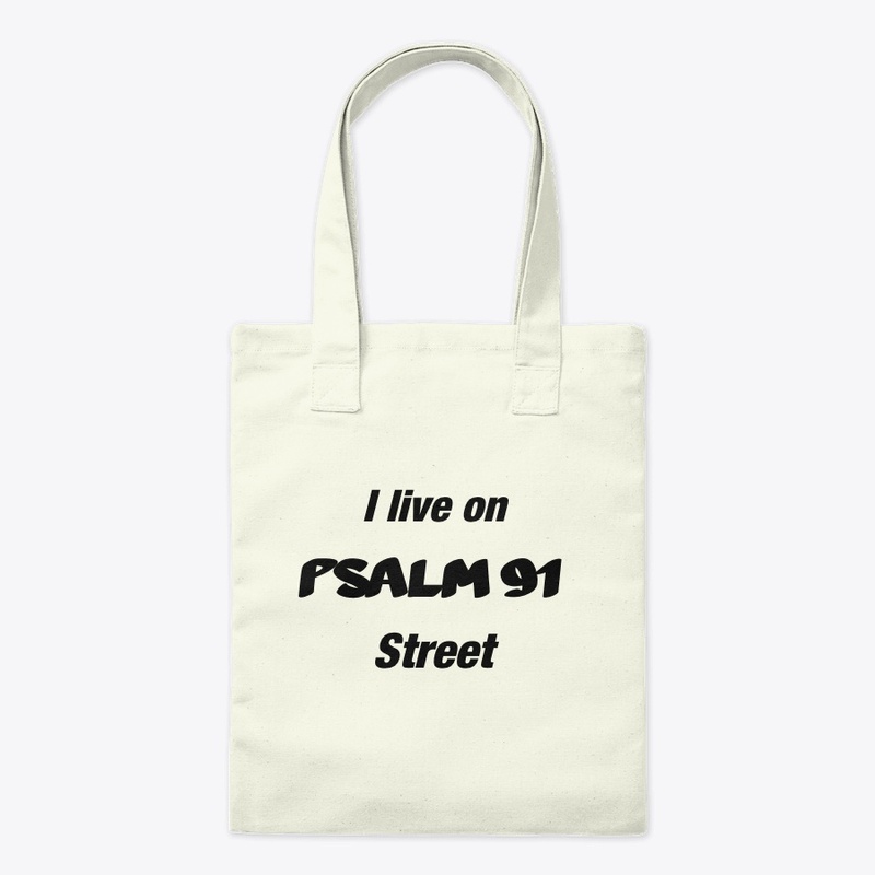 I Live on PSALM 91 Street