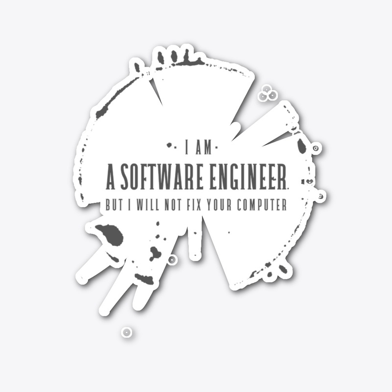 software engineer will not fix your pc