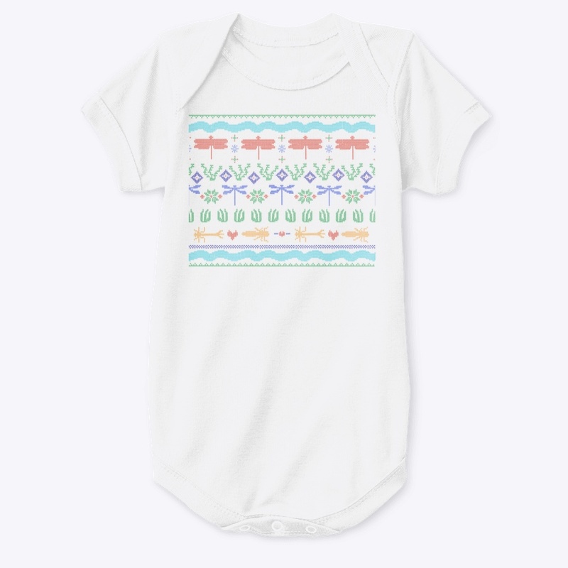 Dragonfly "Christmas Sweater"