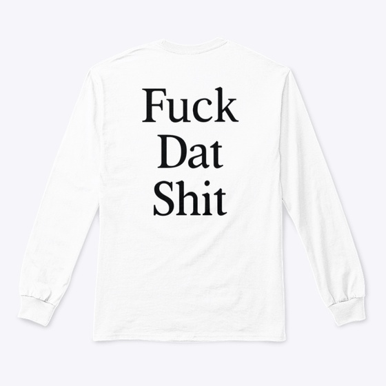 HIJINX Net - Fuck Dat Shit Tee - Black