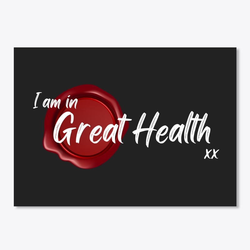 'I AM' Affirmations Range (Healthy)
