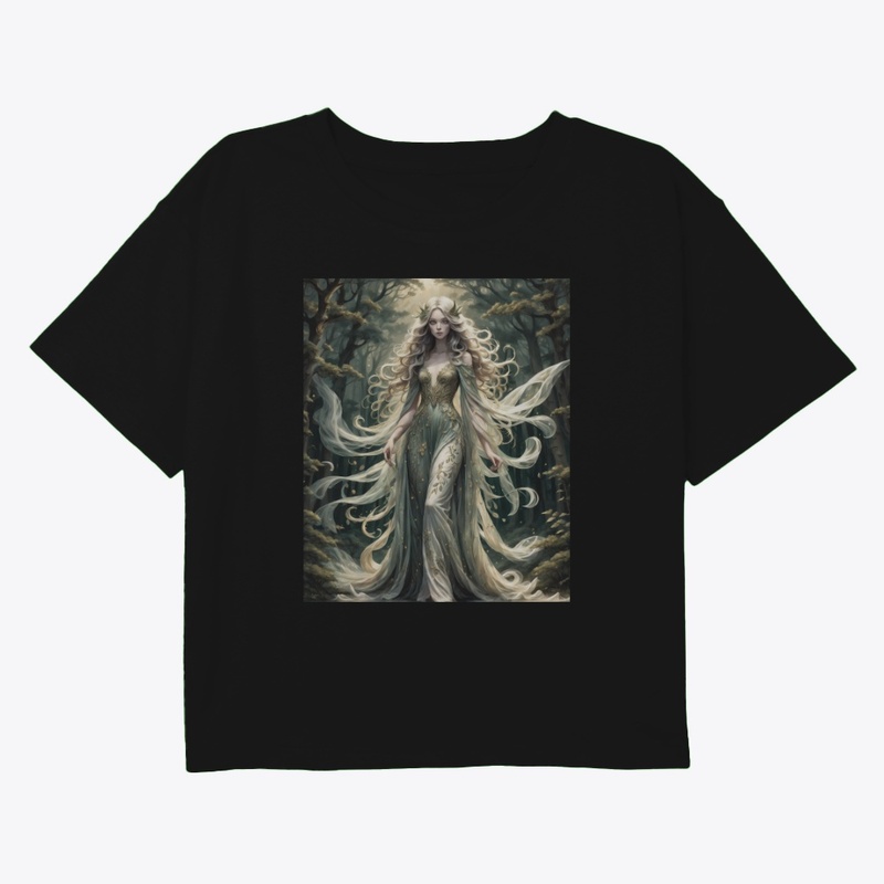 Enchanting Forest Sorceress