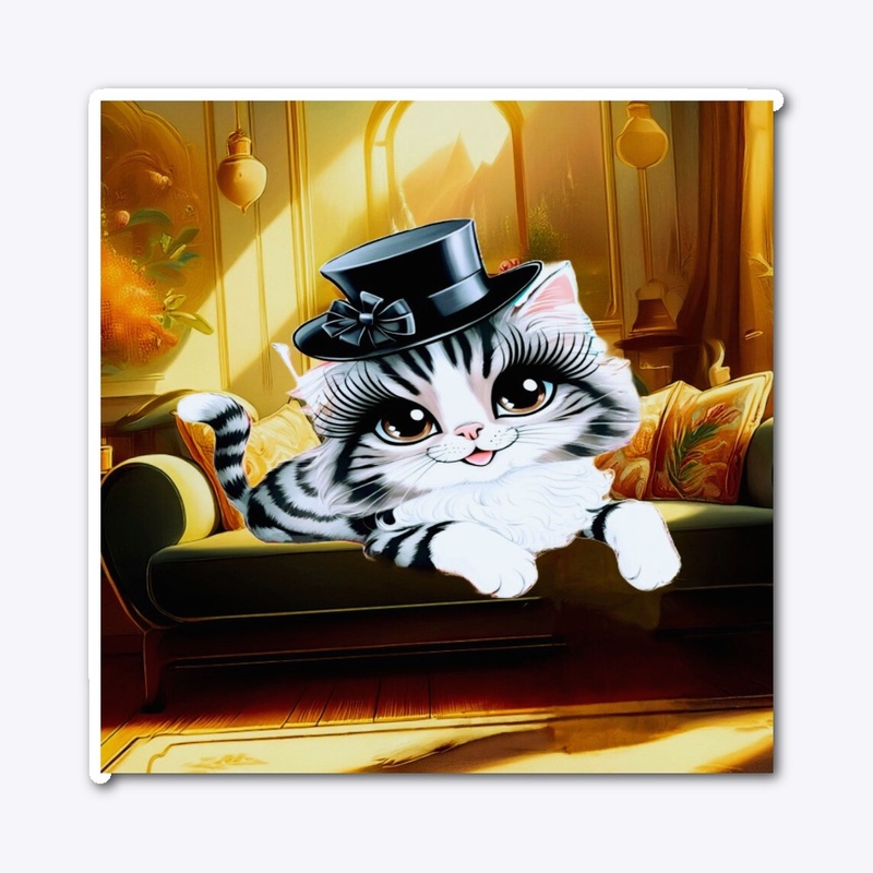 Duchess Whimsy Kitty