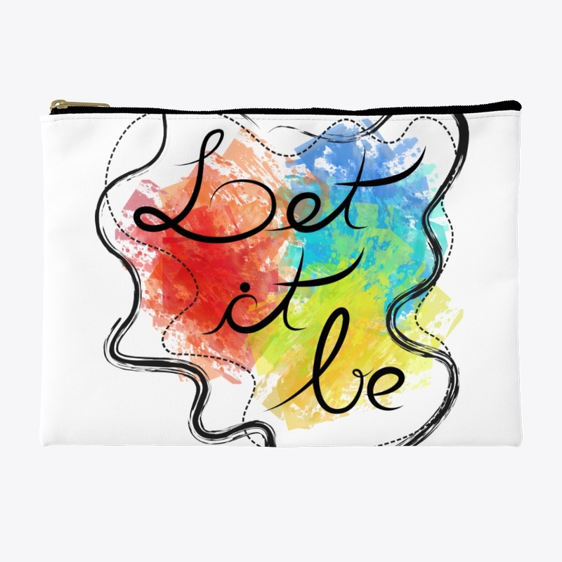 Art Lettering: "Let It Be"