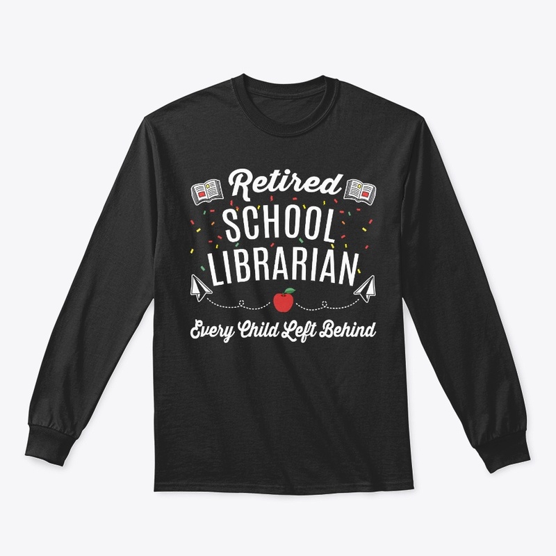 Retired School Librarian Gift Kid Left