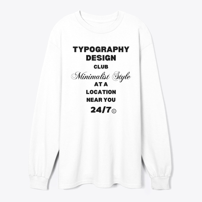 Typography Design Club