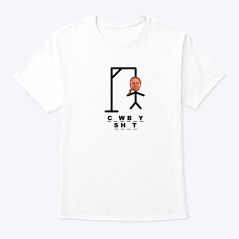 Hanger White T-Shirt Front