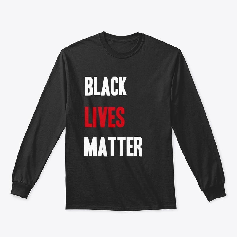 Black Lives Matter (White text)