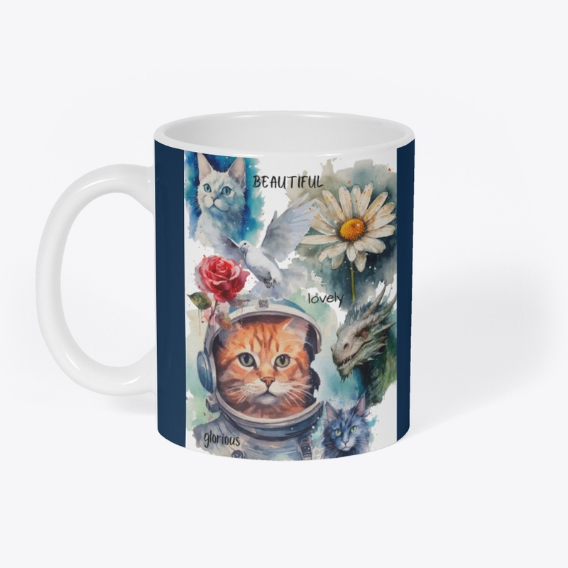 Cats, Flowers and Dragons, Oh My!