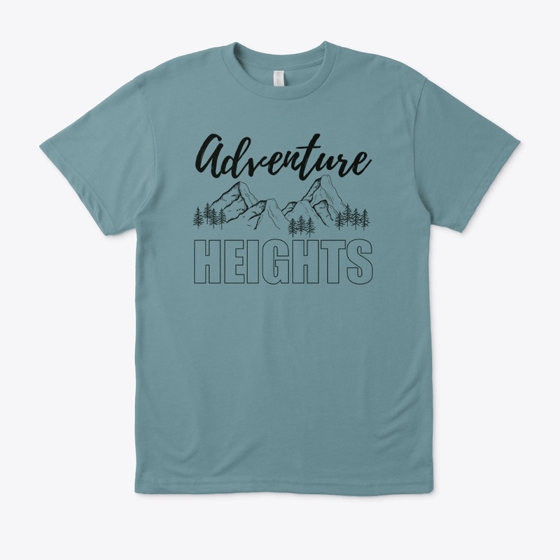 Adventure Heights (Black Design)