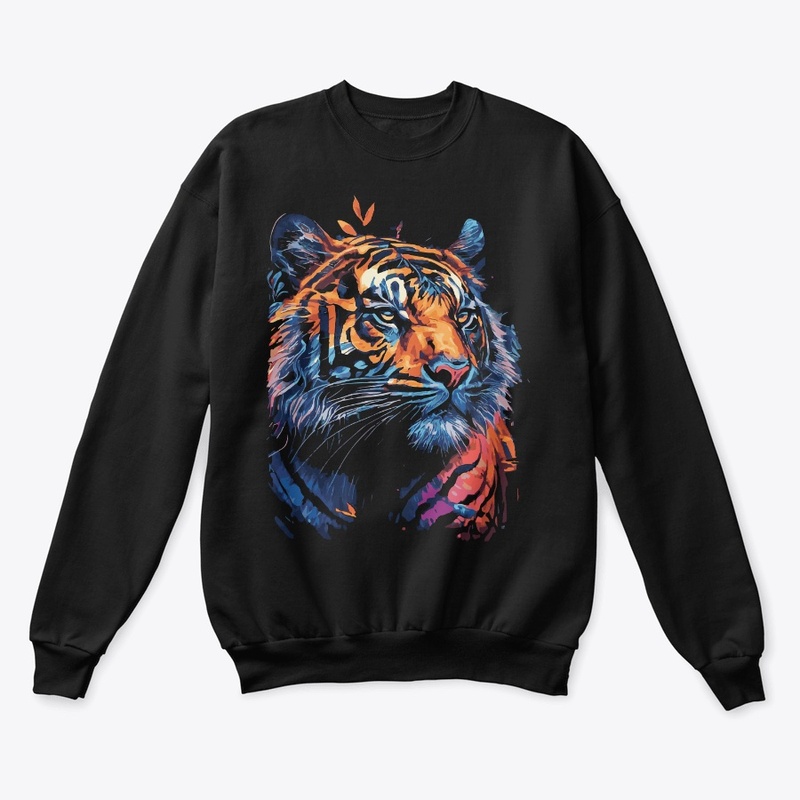 tiger in the forest