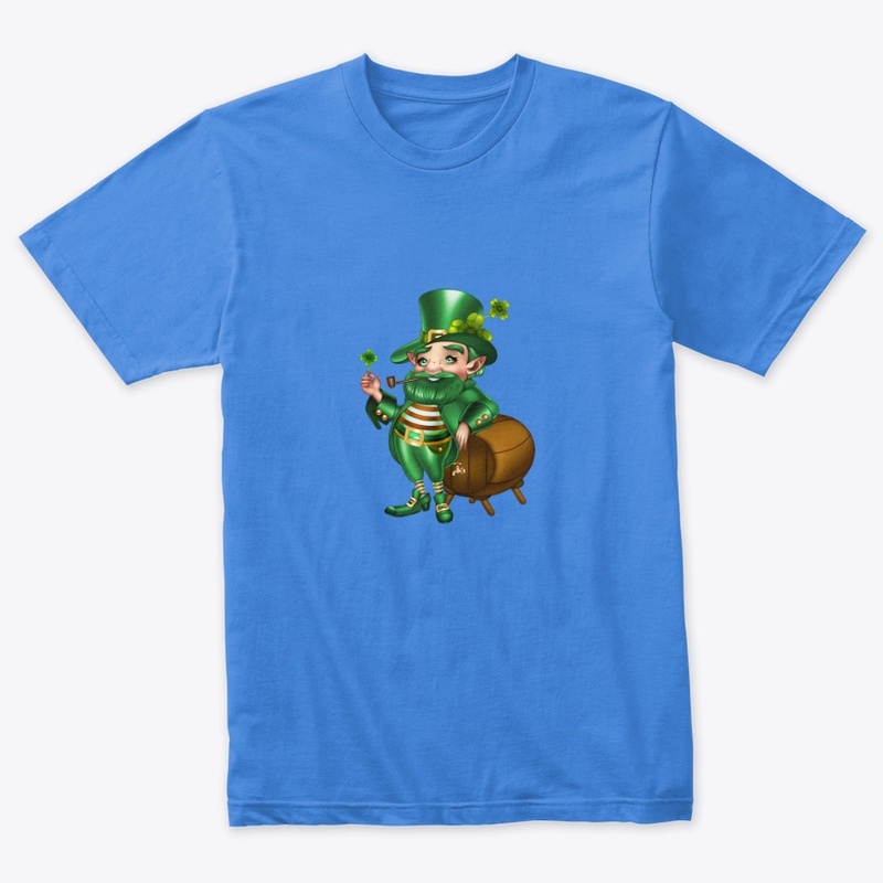 Leprechaun Saint Patrick Saint