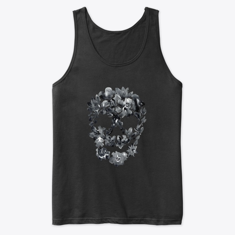 Flower Skull