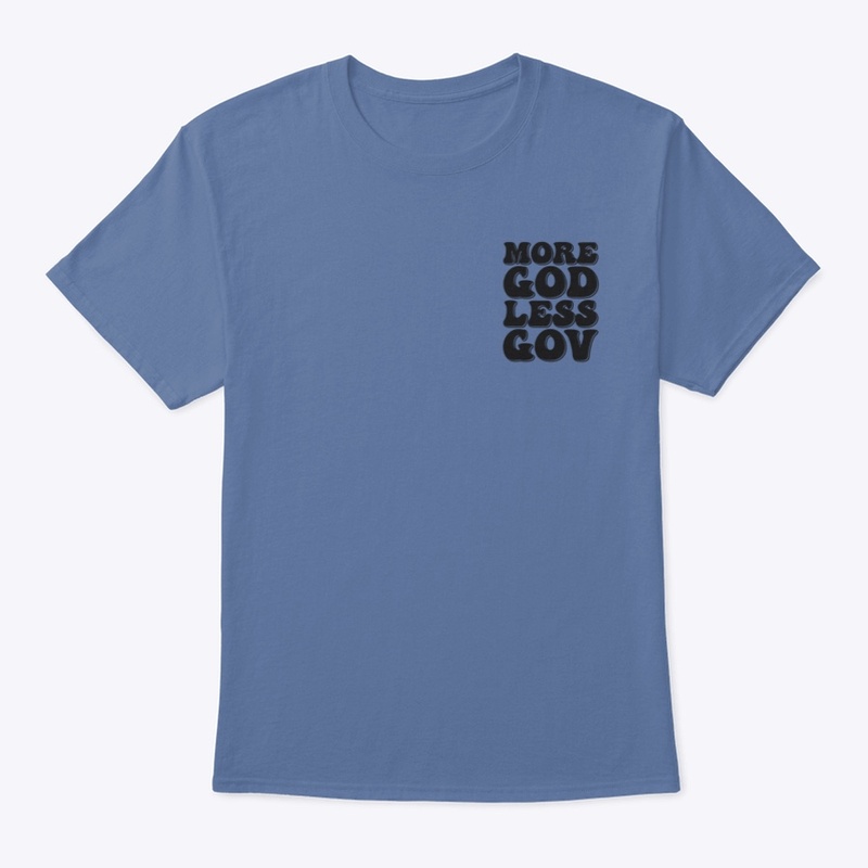 More God (Black Logo)
