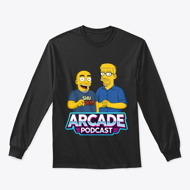 Arcade Podcast Toon Crew Tee