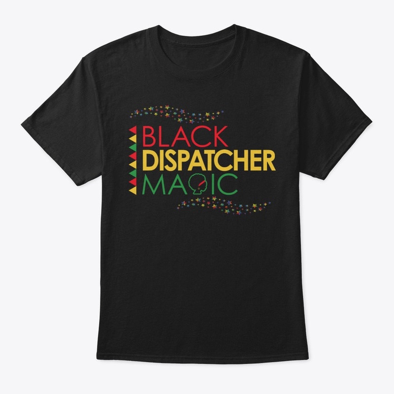 Dispatcher Magic Black History Month