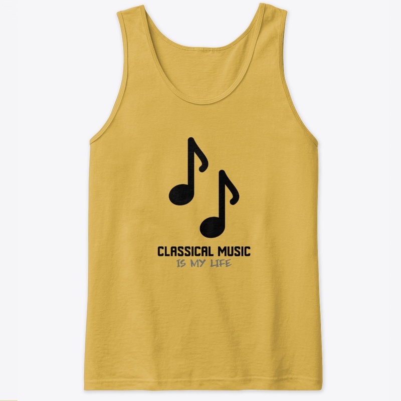 Classical Music Is My Life Musical Notes