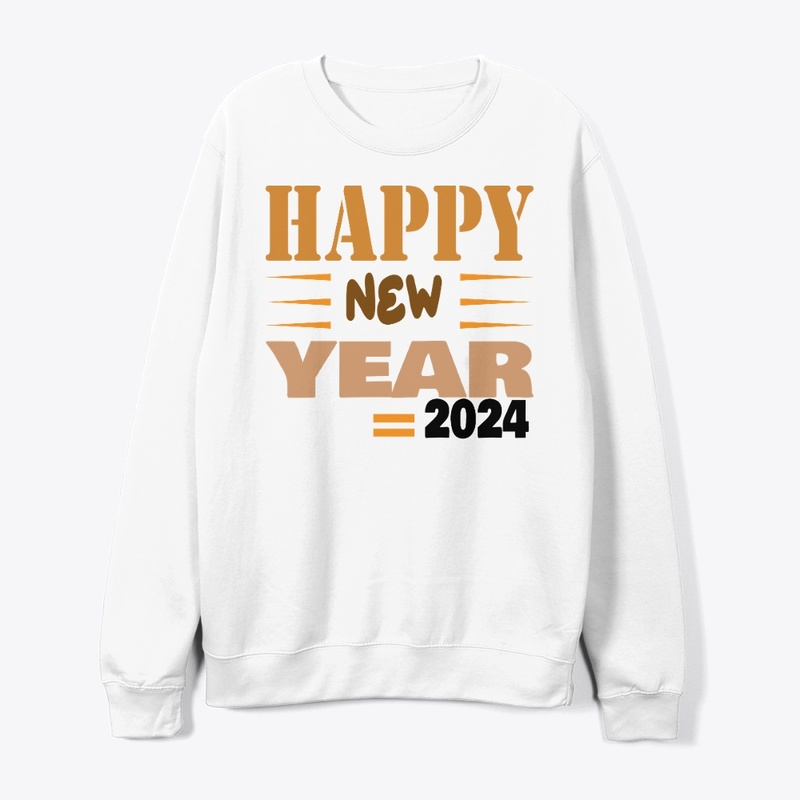 Happy New Year 2024 T- shirt 