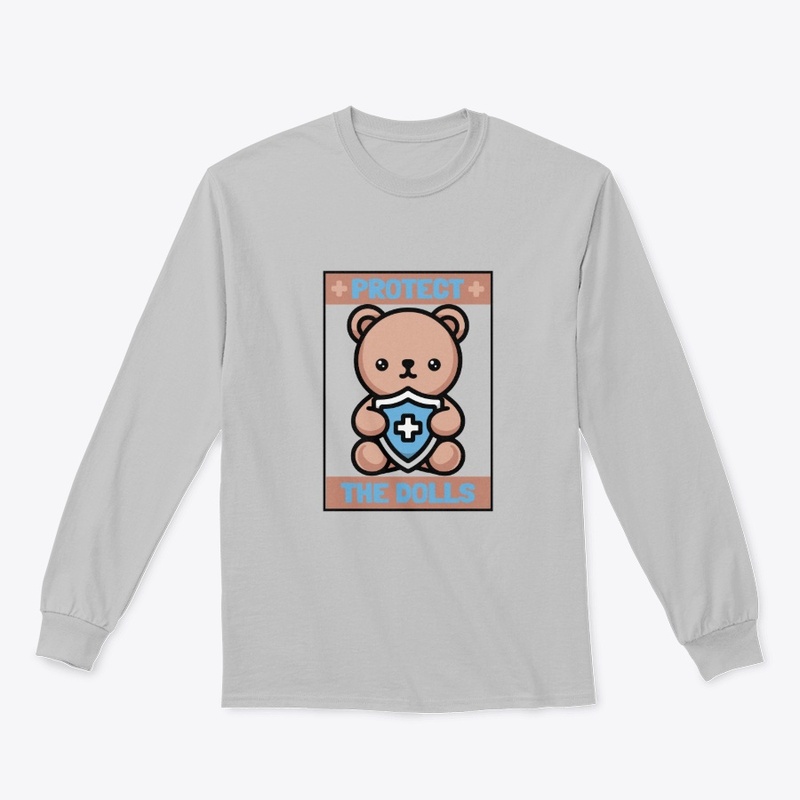 protect the dolls - teddy bear