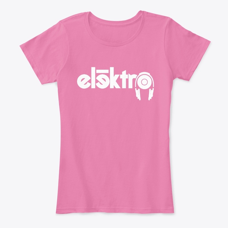Electro Music Tee w/ White Logo