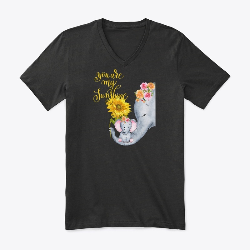 You Are My Sunshine Hippie Elephant