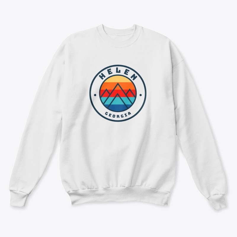 Helen Georgia Colorful Mountains