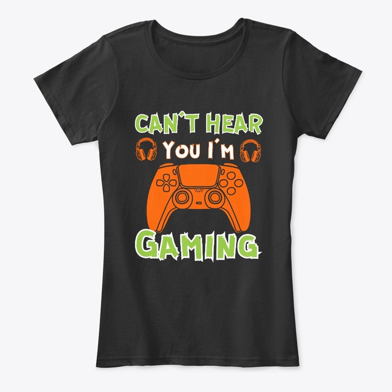 Can't Hear You I'm Gaming Headset 