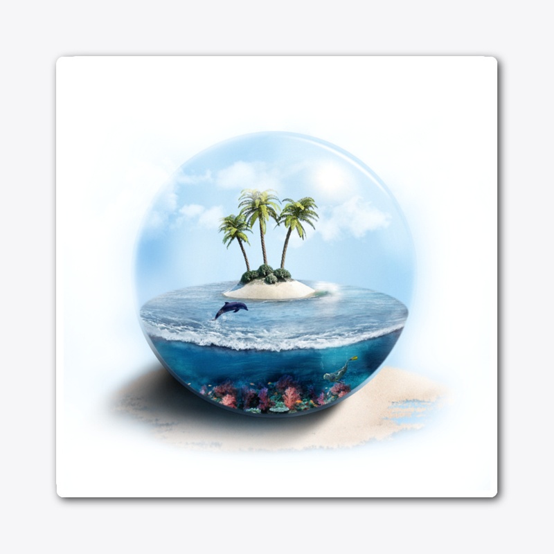 beautiful island