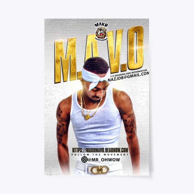 MR. "OH WOW" HIMSELF !  M.A.V.O !