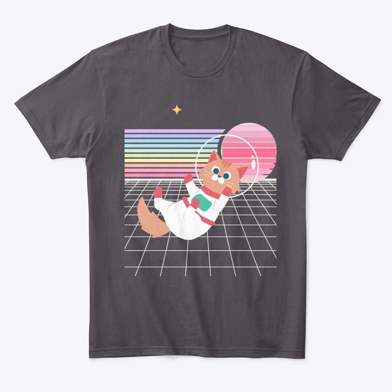 Space Kitty-Adopt Don't Shop