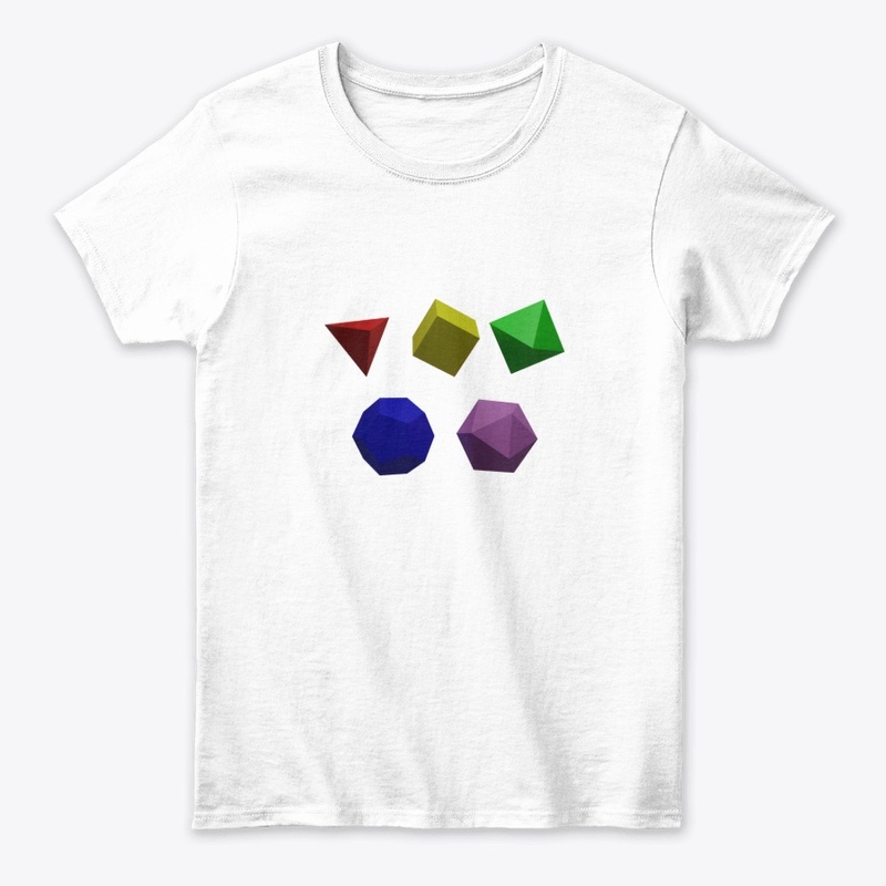5 Platonic solids