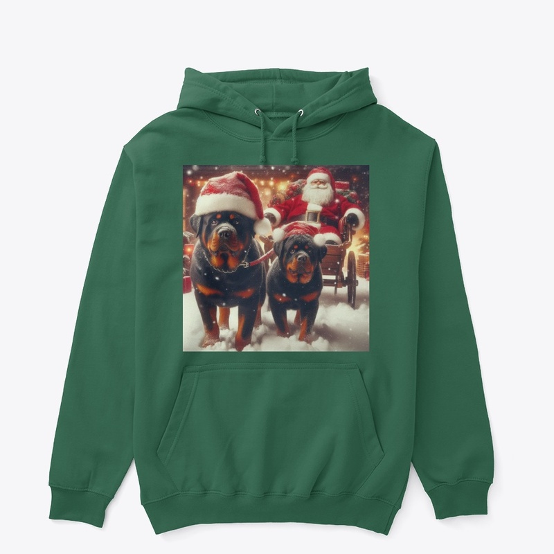 Rottweiler Christmas