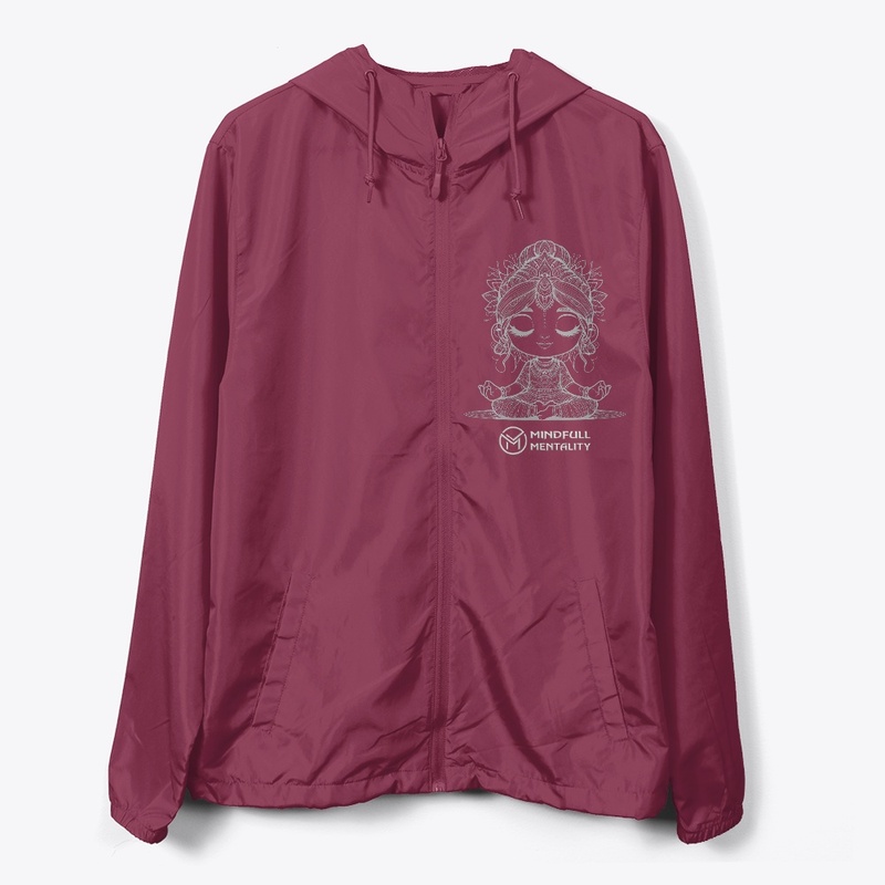 MM Logo Full Zip Windbreaker 