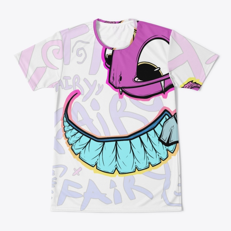 Blue And Purple Fairy