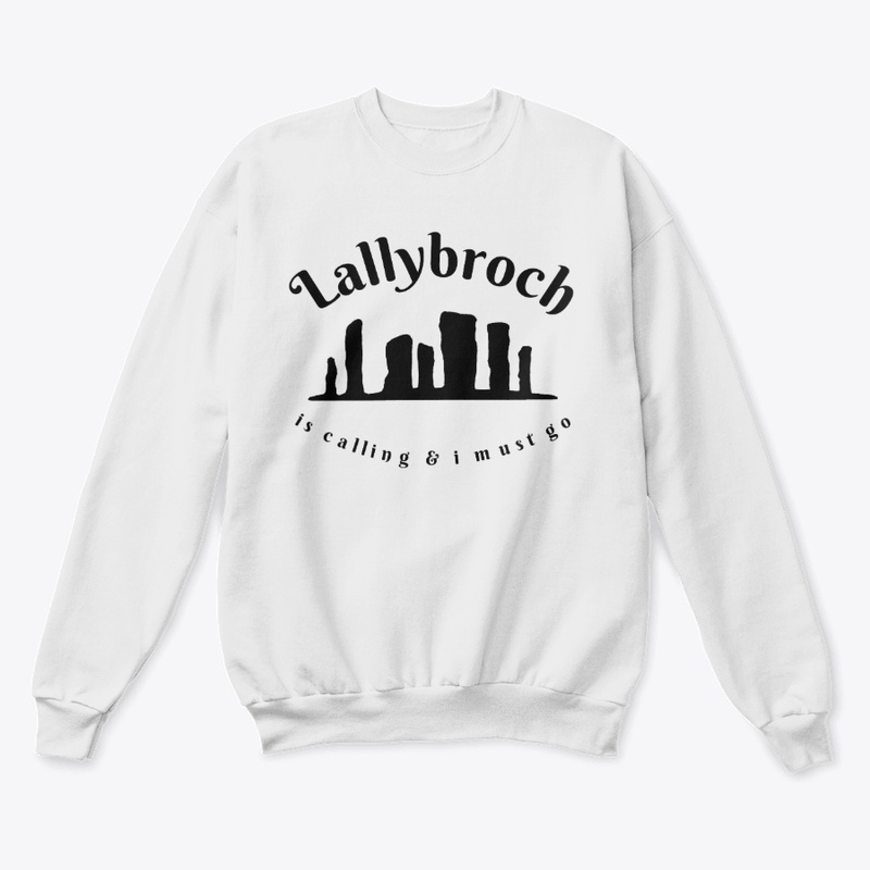 Lallybroch is calling And I Must Go