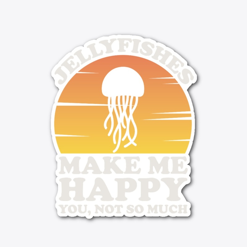 Funny Jellyfishe T-shirt