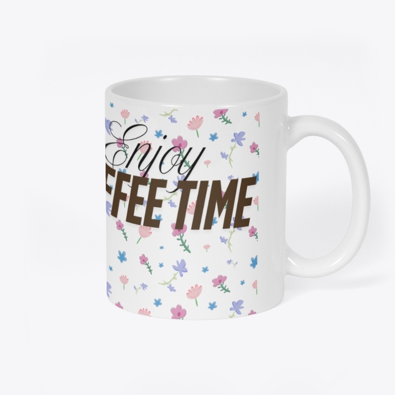 Brewed for Boldness – Coffee Mug Design"