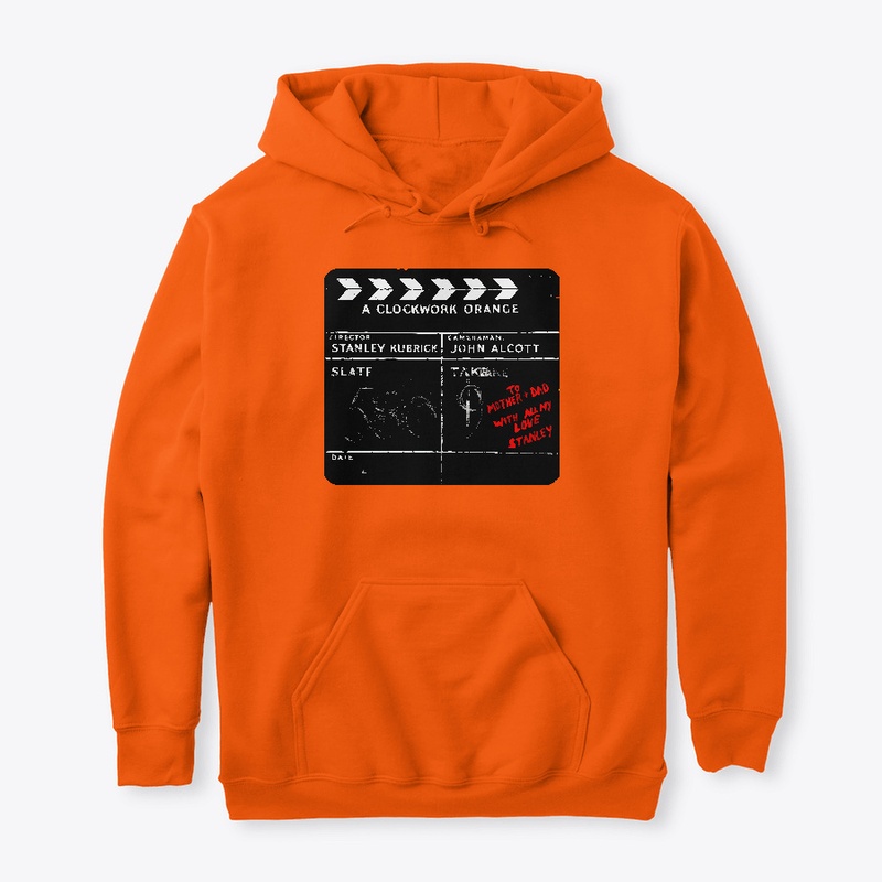 Filmmaker Clapper Orange 