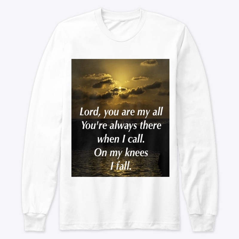 Lord You Are My All
