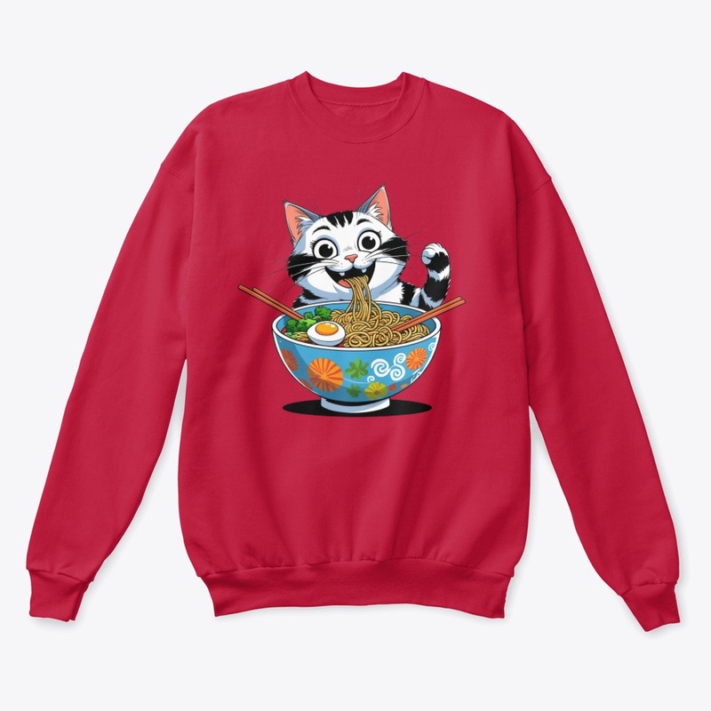Slurping Kitty