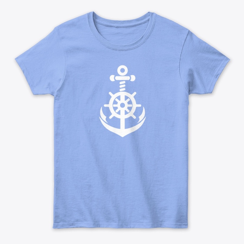 Women's Tee White Anchor 