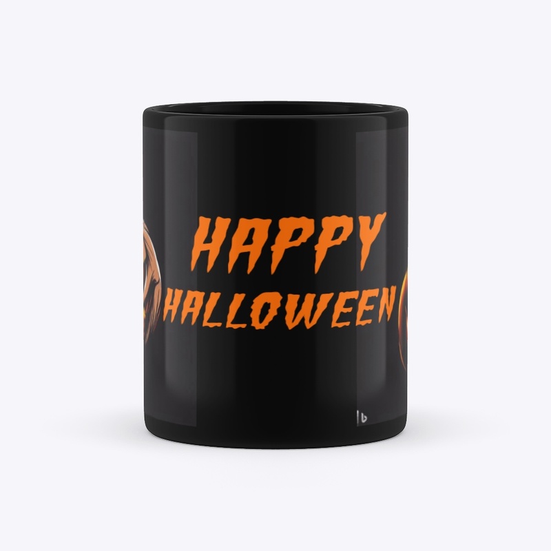 Happy Halloween Pumpkin Mug