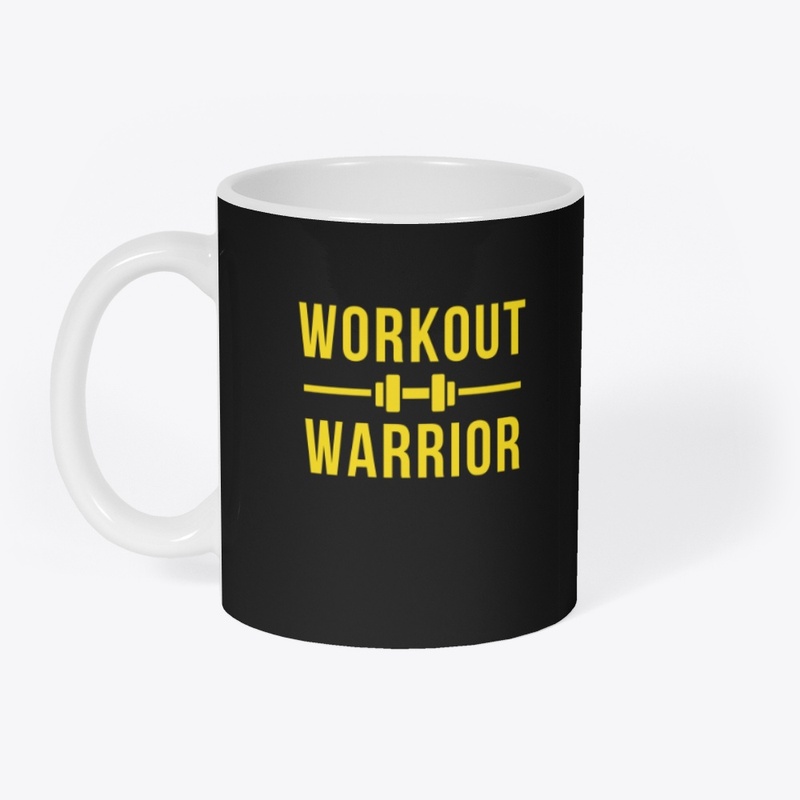 Colorful Workout Warrior T-shirt"