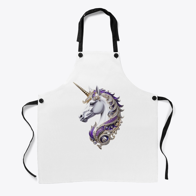 The Majestic Jewel Unicorn