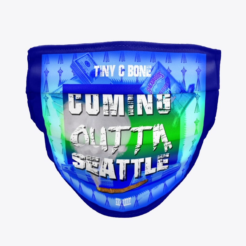 COMING OUTTA SEATTLE MASK