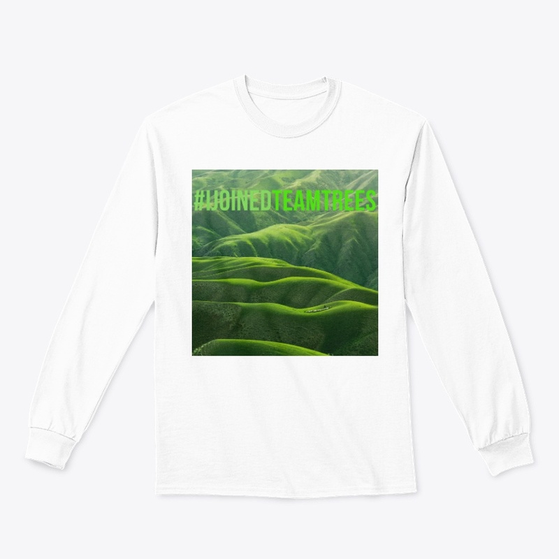 I JOINED TEAM TREES. 