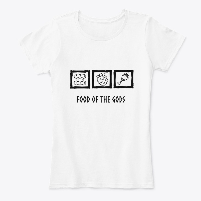 Valheim : Food (black font)